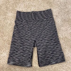 aerie chill play move biker shorts